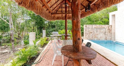 Exclusive Tulum-Akumal Stay | Dock, Beach Club, Pool, Cenote & Golf