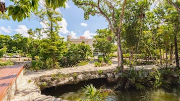 Jardines del alojamiento