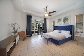 3 bedrooms, iron/ironing board, travel crib, WiFi