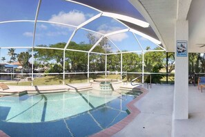 Piscine chauffée