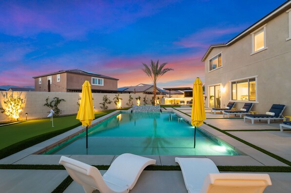 Pool - Casa Negra w/Pool, Spa & more! Close to Festivals! (Coachella)