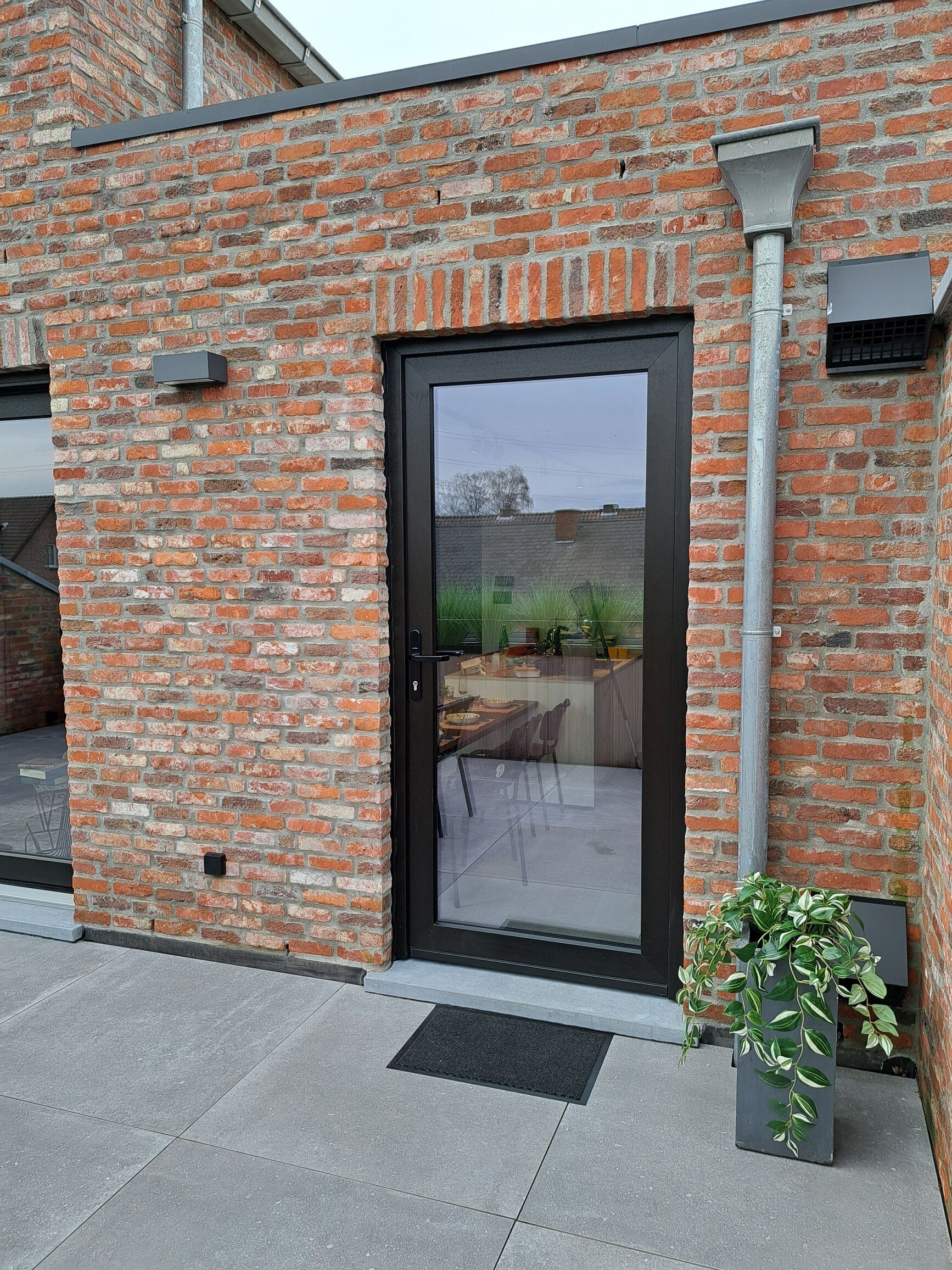 Details aan de buitenkant