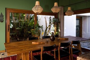 Opções para refeição