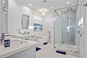 Dusche, Handtücher