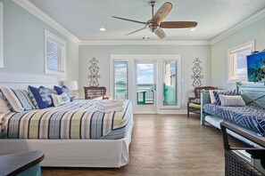 4 bedrooms, iron/ironing board, travel cot, free WiFi