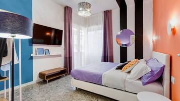 3 Schlafzimmer, Schreibtisch, schallisolierte Zimmer