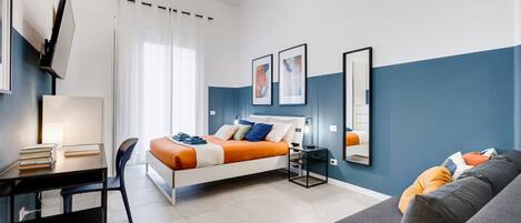 2 dormitoris, planxa i posts de planxar, wifi i roba de llit