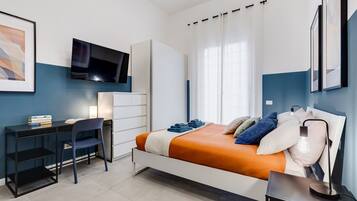 2 chambres, fer et planche à repasser, Wi-Fi, draps fournis