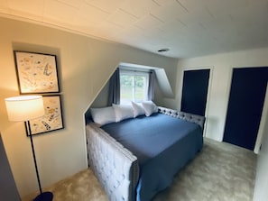 3 bedrooms, iron/ironing board, travel cot, free WiFi