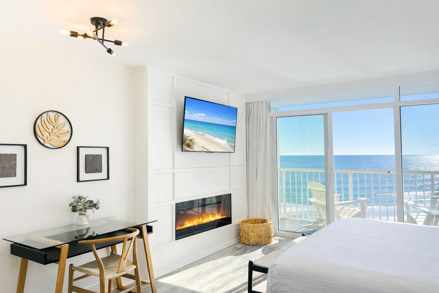 1 chambre, bureau, fer et planche à repasser, Wi-Fi