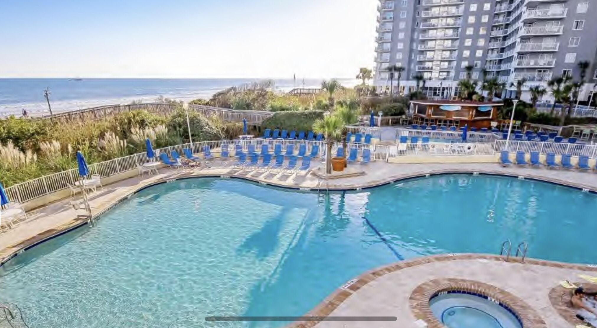Indoor pool, a heated pool