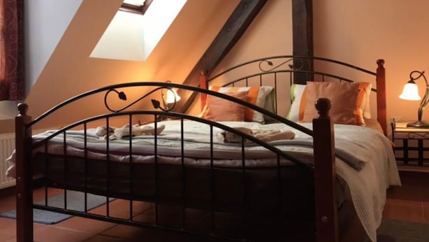 Deluxe Double Room, 1 King Bed - Penzion Albatros (Cesky Krumlov)