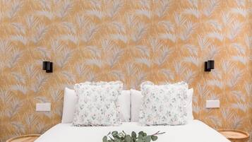 1 slaapkamer, een strijkplank/strijkijzer, internet, beddengoed