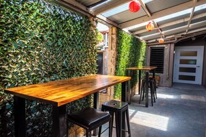 Opções para refeição ao ar livre