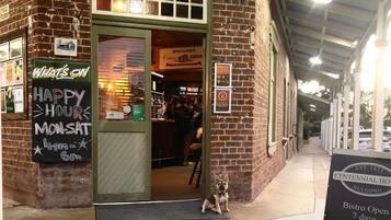 Voorkant van accommodatie