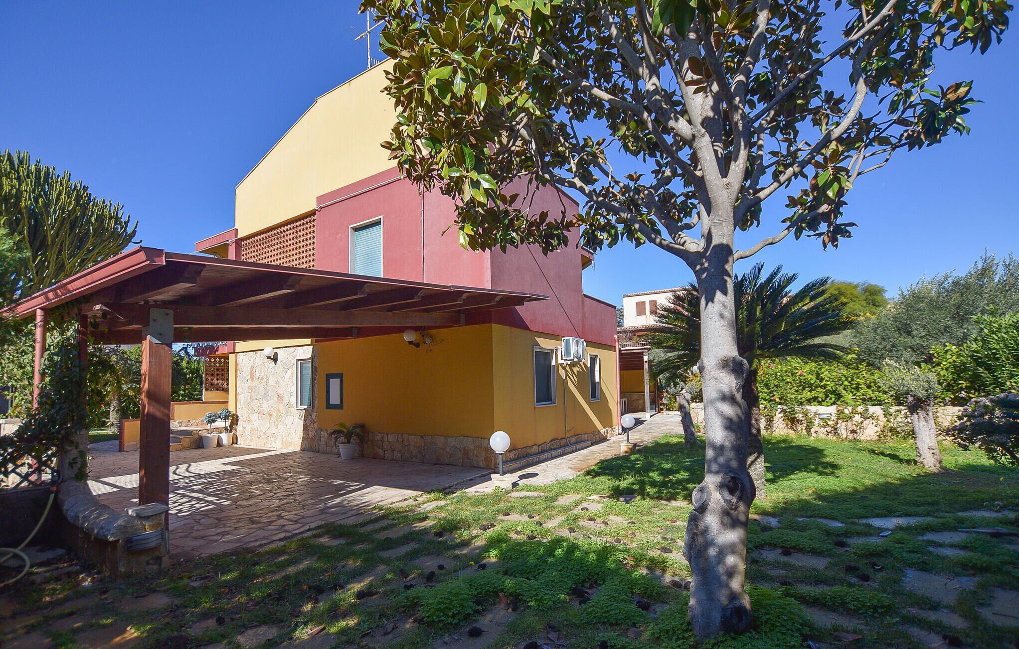 Terrein van de accommodatie