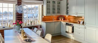 Preciosa casa en Rauland con WiFi
