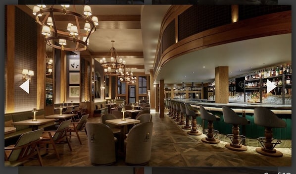 Bar (on property)