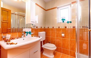 Ducha y secador de pelo