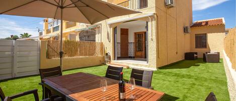 Restaurang utomhus