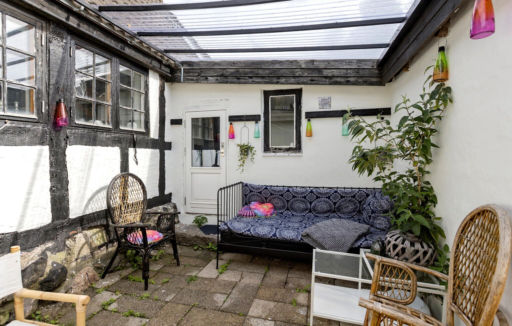 Terrasse/gårdhave