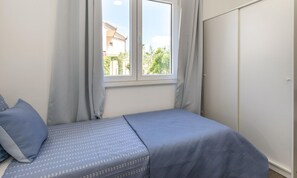 3 quartos, Wi-Fi de cortesia, roupa de cama