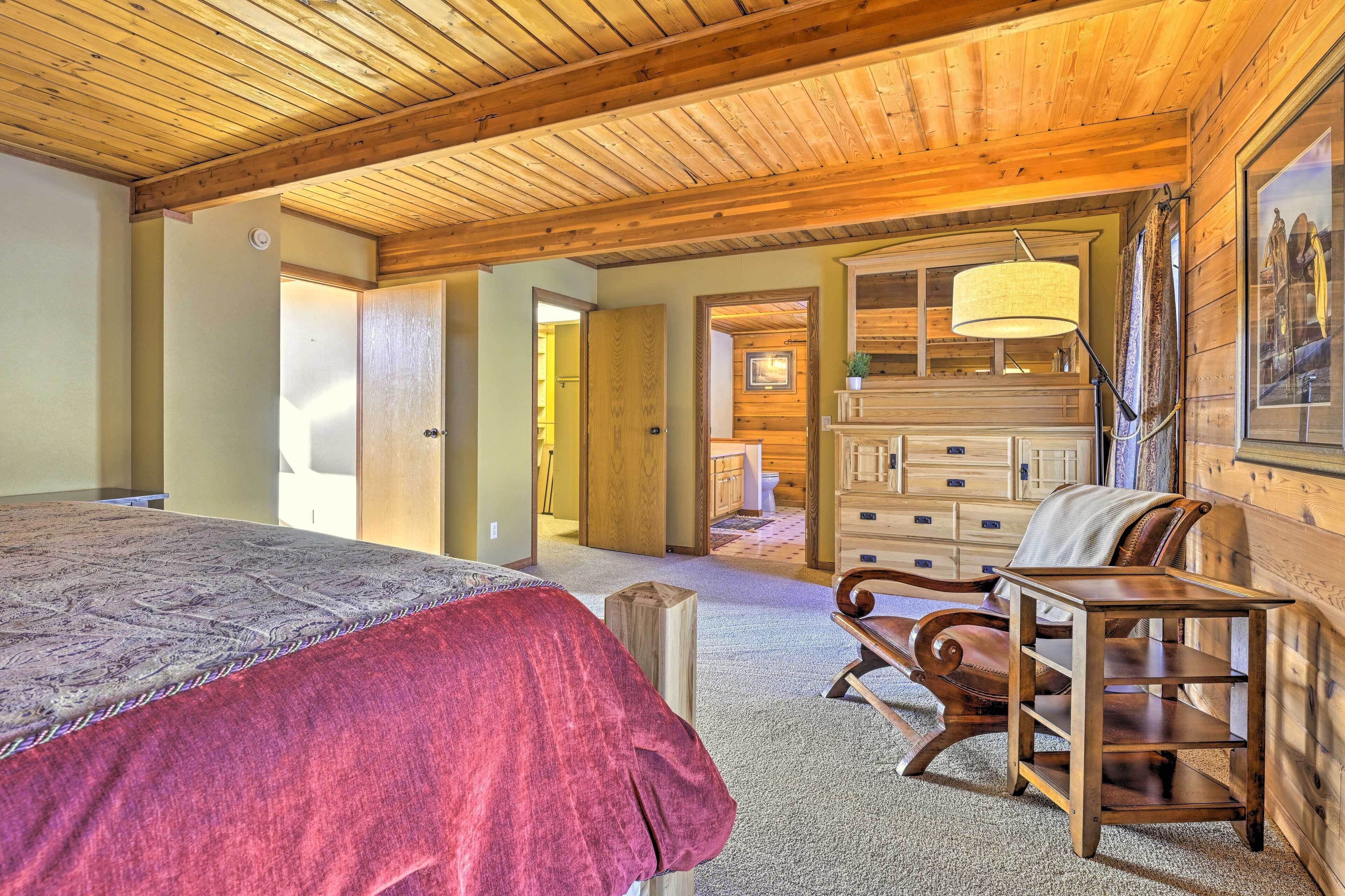 5 habitaciones, wifi y ropa de cama 