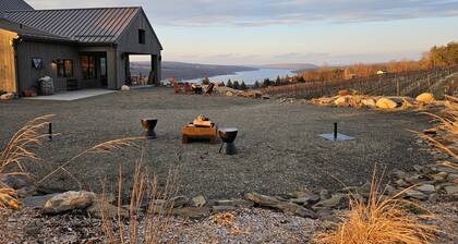 Finger Lakes House has private Pool, Fire Pit & Extra Amenities in Hammondsport