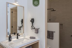 City appartement | Badkamer