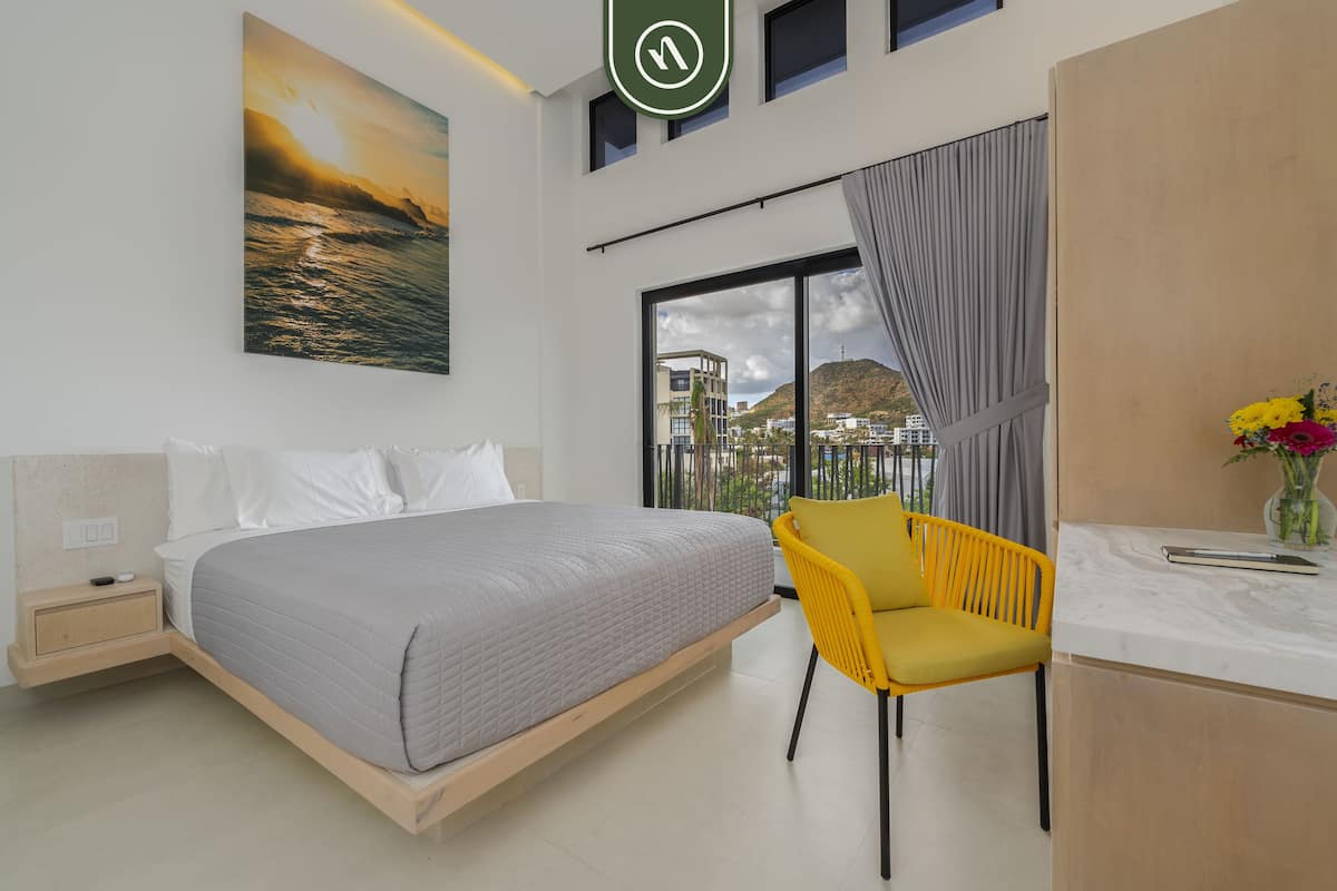 1 habitación, tabla de planchar con plancha y wifi gratis
