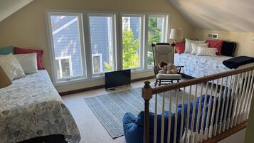 3 quartos, ferros/tábuas de passar roupa, Wi-Fi de cortesia