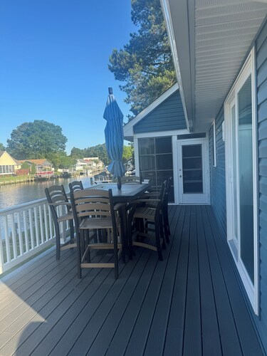  Incredible Bayfront Home with Amazing Sunsets!  A warm home with lots of space