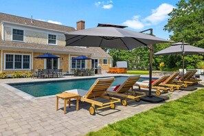 Beheizter Pool