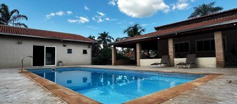 Casa aconchegante em Rio Preto, próximo Thermas Laranjais e Rodeio de Barretos