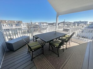 Outdoor dining - New Listing: Walk to Beach & Town in Charming Sea Isle, NJ! (Sea Isle City)