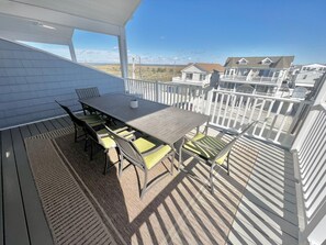 Outdoor dining - New Listing: Walk to Beach & Town in Charming Sea Isle, NJ! (Sea Isle City)