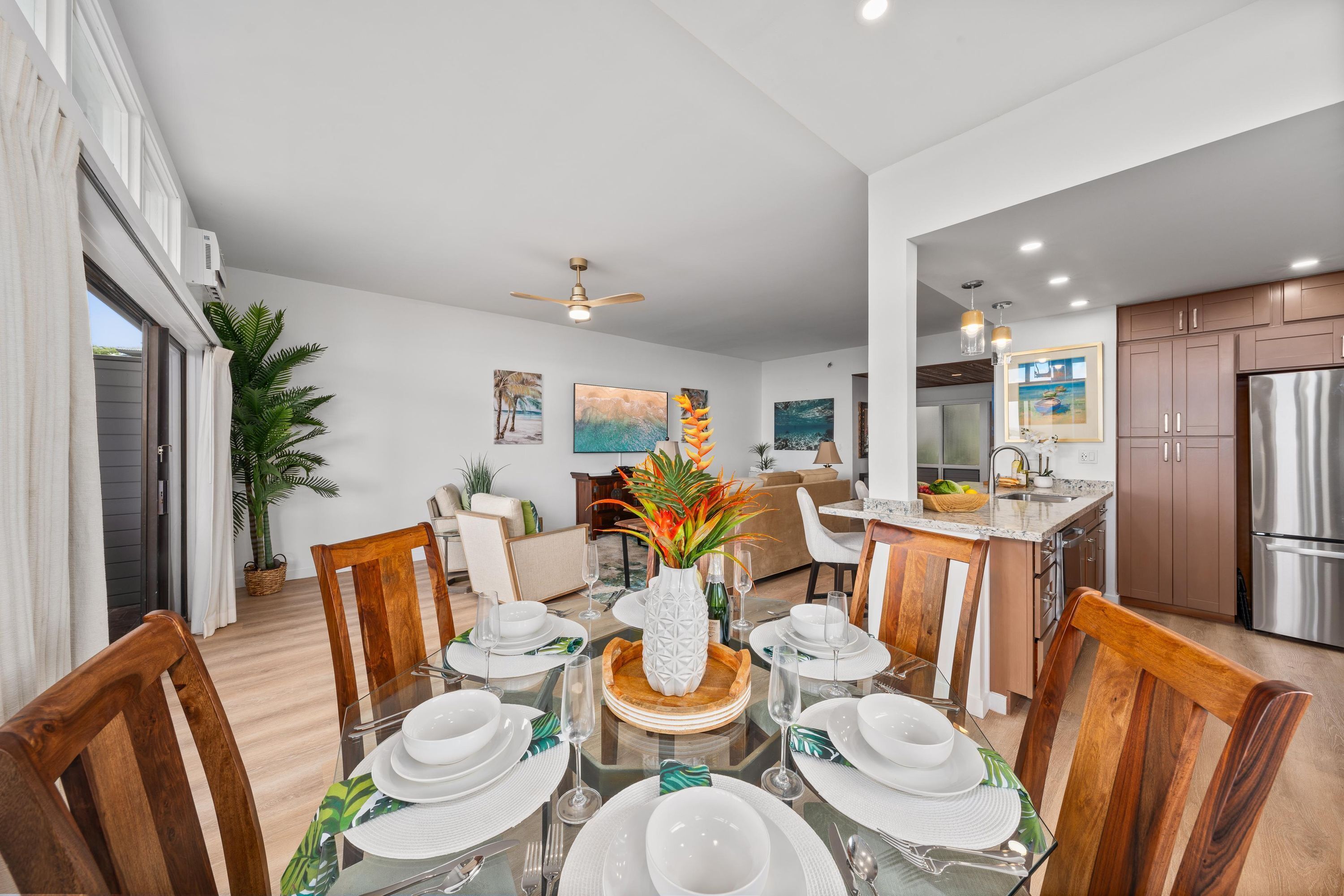 公寓 | 2 多间卧室、高速上网