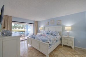 2 bedrooms, iron/ironing board, free WiFi, bed sheets - Almost Heaven Villa @ Edgewater Beach Resort Sleeps 8 (Panama City Beach)
