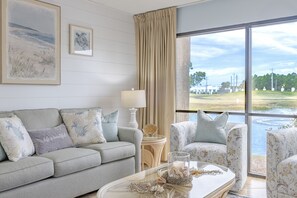 TV - Almost Heaven Villa @ Edgewater Beach Resort Sleeps 8 (Panama City Beach)