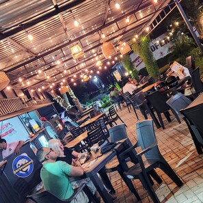 Opções para refeição ao ar livre