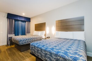 Family Room | 1 bedroom, desk, laptop workspace, soundproofing