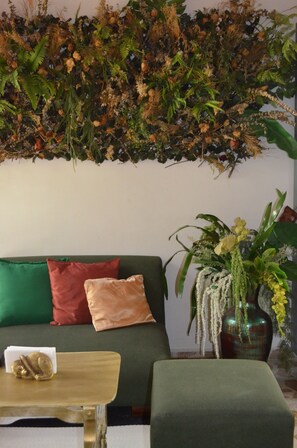 Flat-screen TV - Selva Maria Hotel Boutique (Santa Fe de Antioquia)