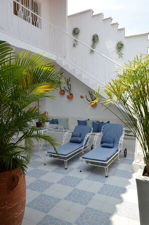 Terrace/patio - Selva Maria Hotel Boutique (Santa Fe de Antioquia)