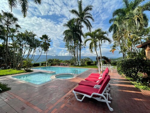 Anapoima Villa Toscana. Hermosa Casa Campestre Rodeada DE Naturaleza