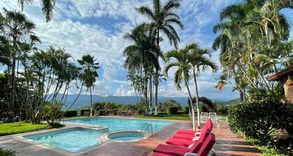 Anapoima Villa Toscana. Hermosa Casa Campestre Rodeada DE Naturaleza