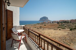 Comfort Studio, Balcony, Sea View | Terrace/patio - Alta Vista Studios (Monemvasia)