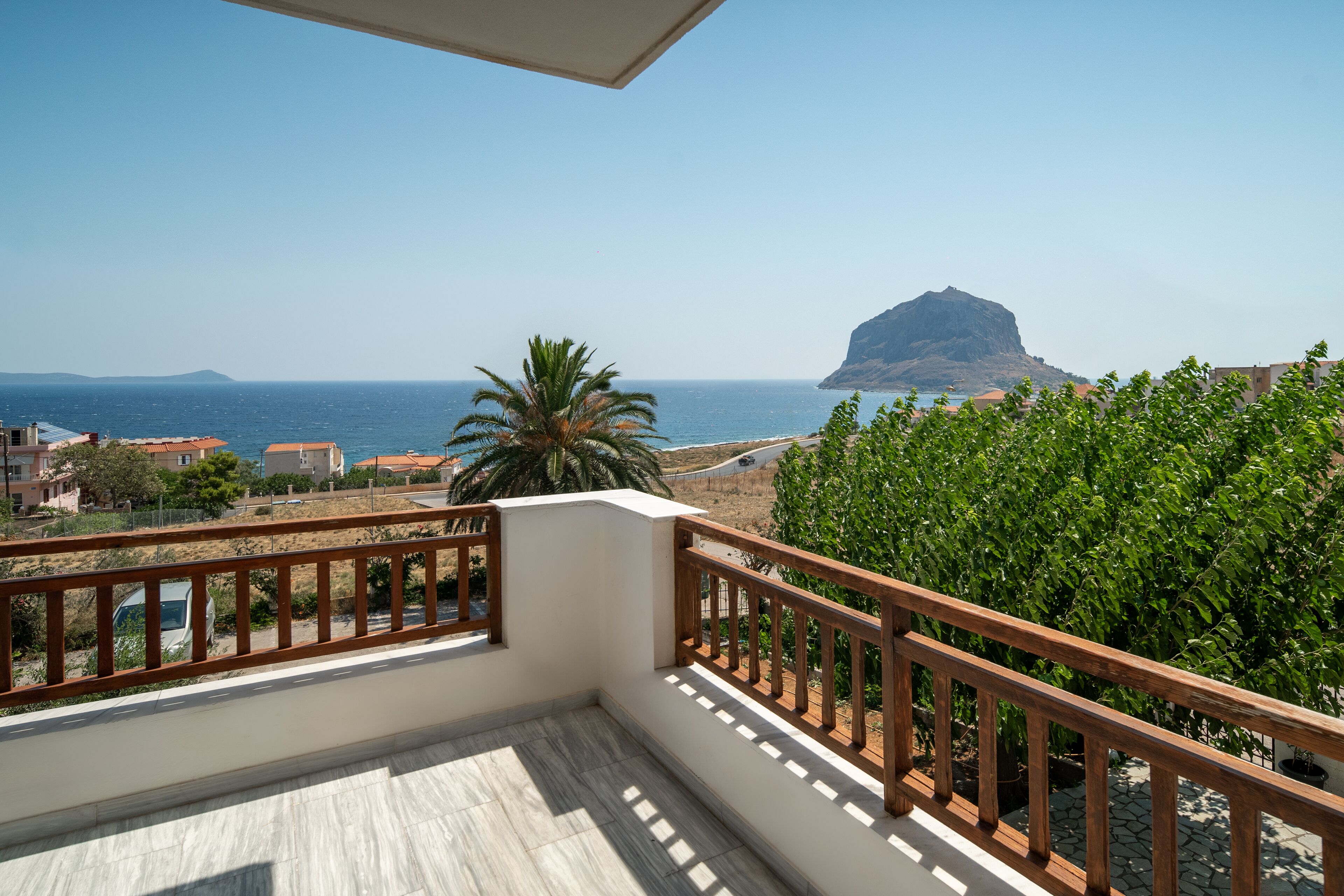 Comfort Studio, Balcony, Sea View | Terrace/patio