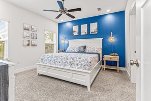 4 soverom, skrivebord, strykejern/-brett og wi-fi