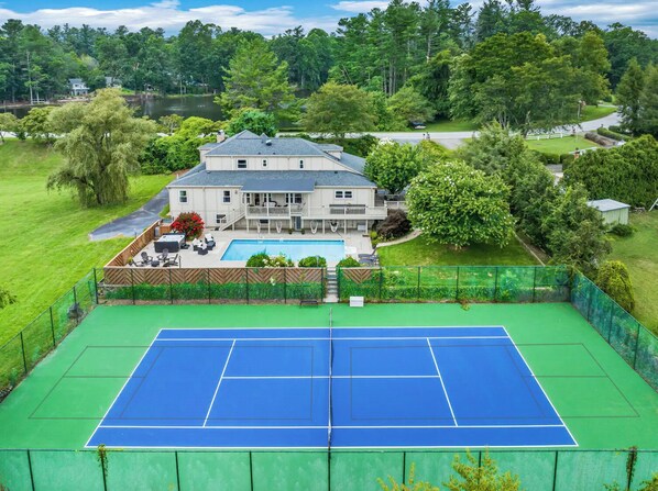 Terrain de sport