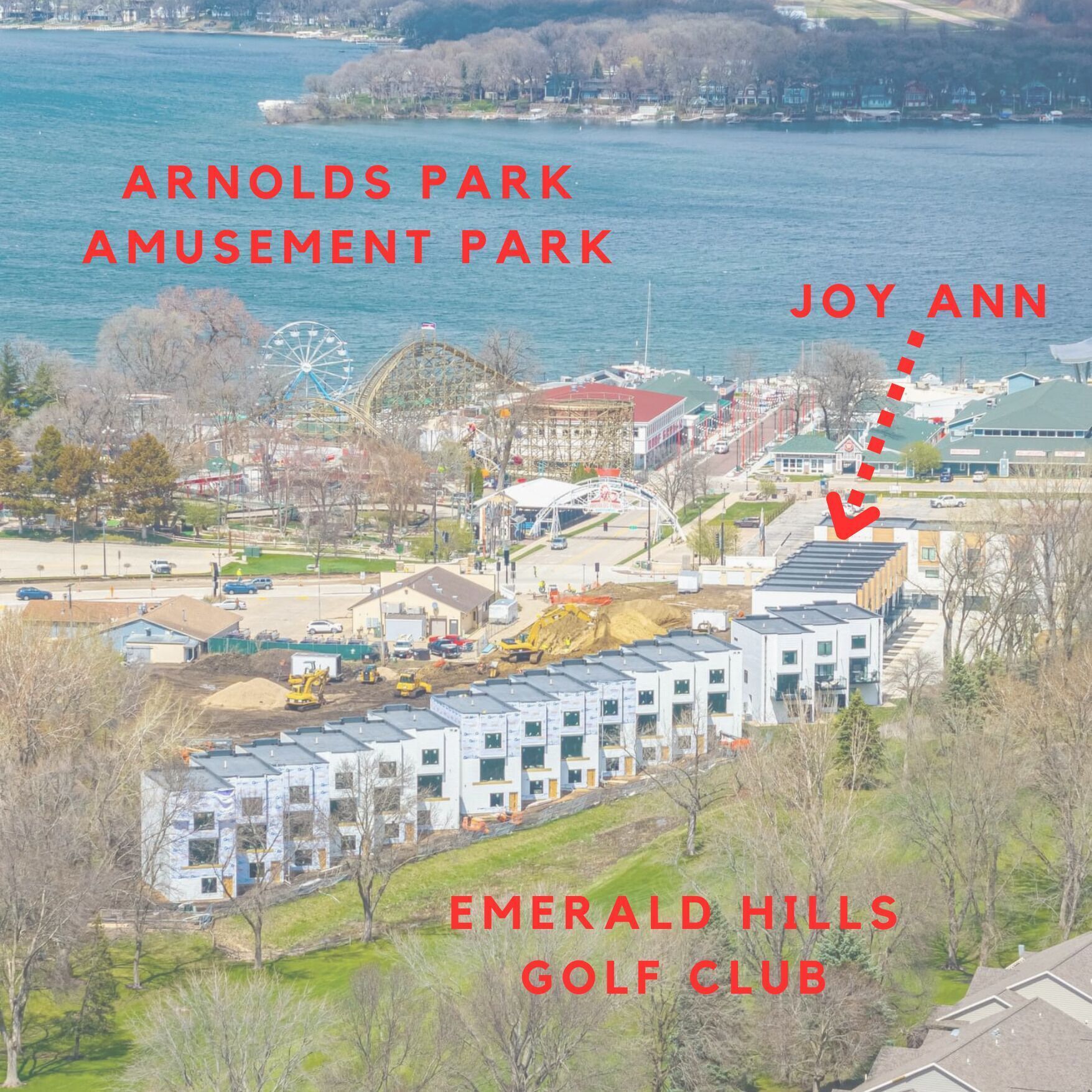 Modern Luxury Across from Arnolds Park